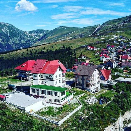 Pensiunea Belvedere Ranca Esterno foto