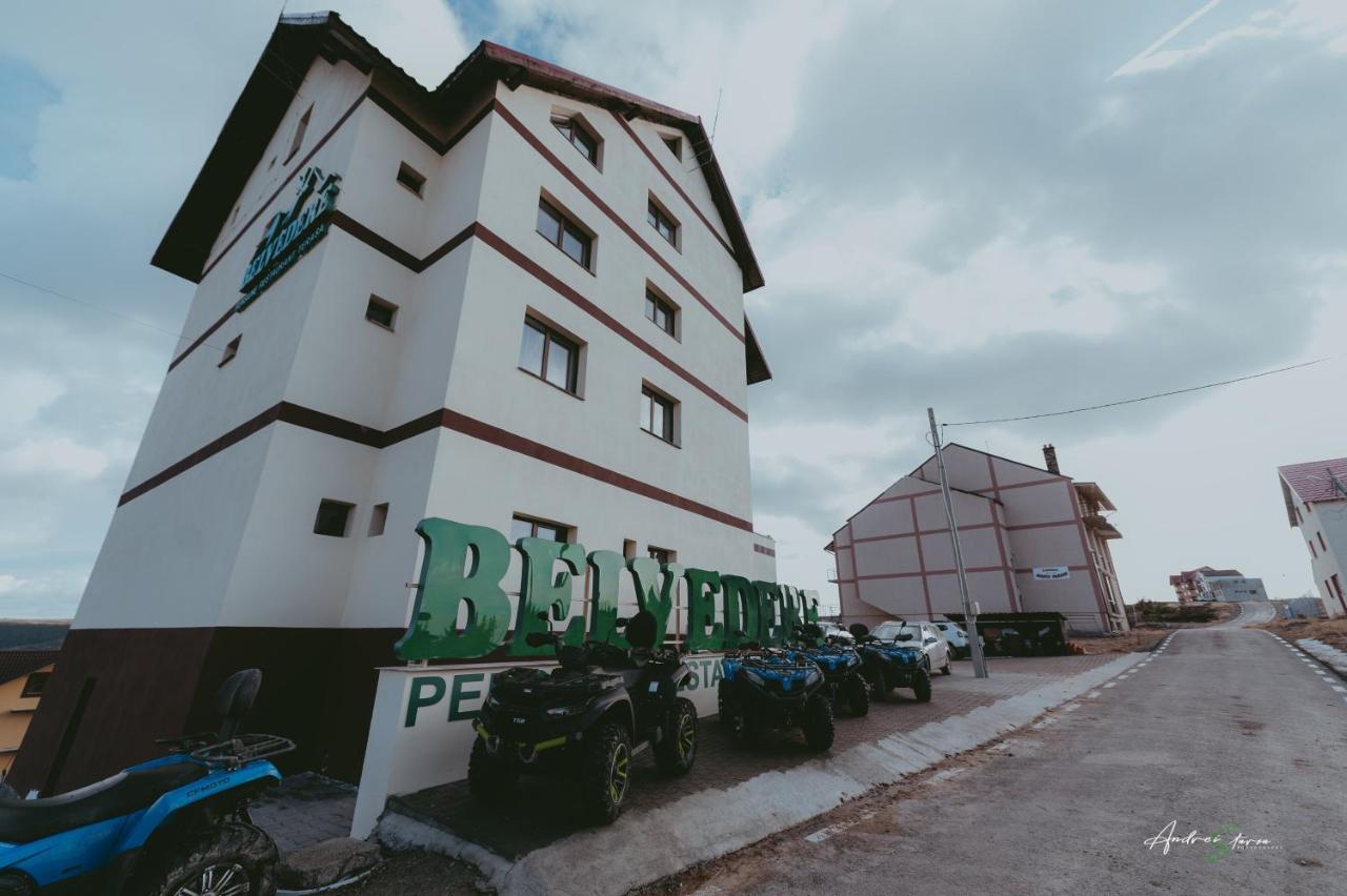 Pensiunea Belvedere Ranca Esterno foto