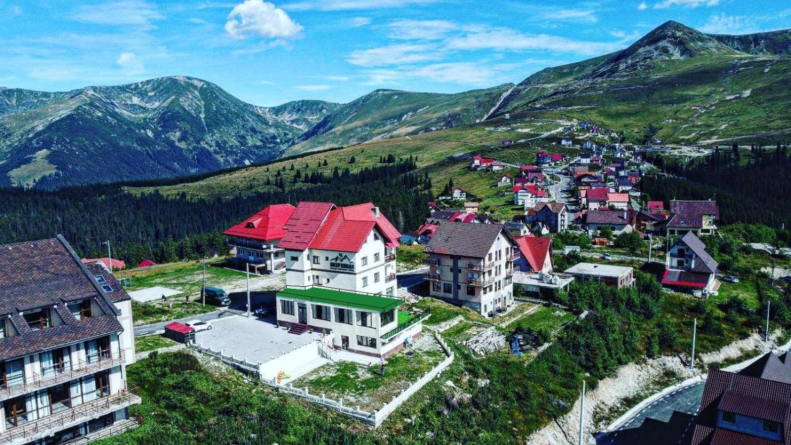 Pensiunea Belvedere Ranca Esterno foto